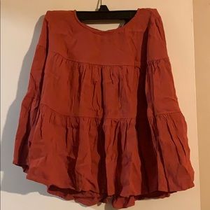 Brand new Madewell Swing too with button back